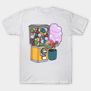 Candy cartoon illustration T-Shirt